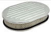 Oval Air Cleaner Polished Aluminum - image 1