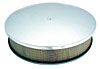 Round Air Cleaner Polished Aluminum - image 1