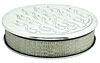 Round Air Cleaner Polished Aluminum - image 1