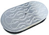 Oval Air Cleaner Polished Aluminum - image 1