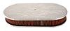 Oval Air Cleaner Polished Aluminum - image 1