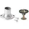 LS 180° Thermostat And Housing Kit Includes: LS Straight Thermostat Housing - image 1