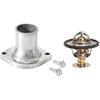 LS 195° Thermostat And Housing Kit Includes: LS Straight Thermostat Housing - image 1