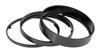 Air Cleaner Riser Kit Includes 3 riser rings 1/4", 1/2" & 1" - image 2