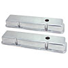 Polished Aluminum Valve Covers 1958-1986 Small Block Chevy - image 1