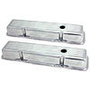 Polished Aluminum Valve Covers 1958-1986 Small Block Chevy - image 1