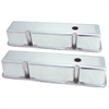 Polished Aluminum Valve Covers 1958-1986 Small Block Chevy - image 1