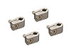 Line Clamps 3/16 in. For Use w/Line/Wire/Tubing 4 pc. - image 1