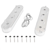 Fabricated Aluminum Valve Covers GM LS Series Engines - image 1