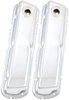 Chrome Valve Covers 1962-Later Ford 260/389/302/351W - image 2