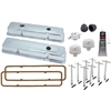 Small Block Chevy Chrome Valve Cover Kit