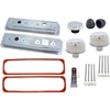 Small Block ChevyChrome Valve Cover Kit - image 1