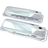 Chrome Valve Covers Ford Boss 302/351C/351M/400 - image 1
