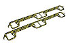 Exhaust Gaskets 1970-79 AMC/Jeep 304-401 - image 1