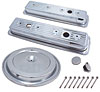 Chrome Engine Dress-Up Kit 1988-92 SB-Chevy 305-350 - image 1