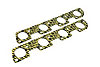 Exhaust Gaskets Ford 351C, 351M, 400 2-bbl - image 1