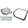 Chrome Transmission Pan Kit GM TH350 Includes - image 1