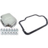 Chrome Transmission Pan Kit GM TH400 Includes: - image 1