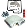 Chrome Transmission Pan Ford C6 Includes: - image 1