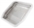 Chrome Transmission Pan 1980-1993 Ford A.O.D. Stock Capacity - image 2