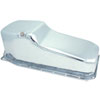 Chrome Oil Pan 1986-Up Small Block Chevy - image 1