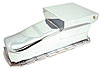 Chrome Oil Pan 1955-79 Small Block Chevy - image 1