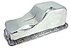 Chrome Oil Pan Small Block Ford 221-302 (Except 302 Boss) - image 1