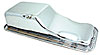 Chrome Oil Pan Ford FE 352-428 (except 428CJ/428 SCJ) - image 1
