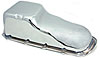 Chrome Oil Pan 19574-81 Pontiac 301-455 - image 1