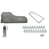 Unplated Oil Pan Kit 1965-Up BB-Chevy 396-454 Includes: - image 1