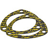 Collector Gaskets 3-Bolt Flange - image 1
