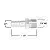 Fuel Hose Fitting 3/8" NPT Thread - image 3