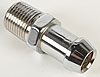 Heater Hose Fitting 1/2" NPT to 5/8" Barb - image 2