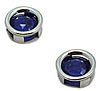 BLUE DOTS - PAIR - image 1