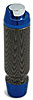 SHIFT KNOB A/T BLUE/CARBN - image 1