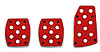 PDL SET 3 PC PUNCHED ALUM - image 1