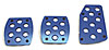 PDL SET 3 PC PUNCHED ALUM - image 1