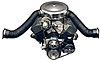 Spectre Muscle Car Cold Air Intake Kits - image 1