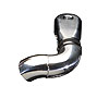 Air Intake 90° x 45° Bend Tube - image 1