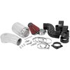 Single Plenum Intake Kit Polished Aluminum Plenum & Inline Airbox Installation Hardware & Filter Included - image 2