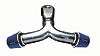 Quikit Single Plenum Kit Y - Tube, Plenum, Coupler & Clamps - image 1