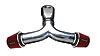 Quikit Single Plenum Kit Y - Tube, Plenum, Coupler & Clamps - image 1