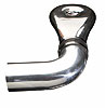 Low Profile Air Intake 90° Bend Tube - image 1