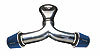 Quikit Low Profile Plenum Kit Y - Tube, Plenum, Coupler & Clamps - image 1