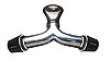 Quikit Low Profile Plenum Kit Y - Tube, Plenum, Coupler & Clamps - image 1