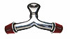 Quikit Low Profile Plenum Kit Y - Tube, Plenum, Coupler & Clamps - image 1