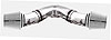 Quikit Dual 90° Plenum Kit 45° Tubes, Plenum, Couplers & Clamps - image 1