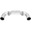 LOW PRO DUAL SHEET METAL PLENUM KIT W/90 deg TUBES - image 1