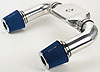 Quikit Dual 180° Low Profile Plenum Kit 90° Tubes, Plenum, Coupler & Clamps - image 2