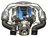 Cold Air Kit Low Profile Dual Plenum w/Inline Filter Boxes 45° x 90° - image 1